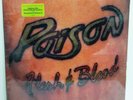 POISON Flesh & Blood LP   Mint Sealed Original 1990