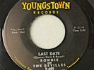 RONNIE And the DEVILLES 45 (THE BOXTOPS) LAST DATE / OH LOVE VG+ z140