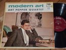 Art Pepper Modern Art 1st DG Flat Edge Intro lp Jazz Holy Grail