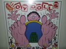 THE TOY DOLLS - FAT BOBS FEET - PINK - LP