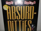 THE TOY DOLLS - ABSURD DITTIES - YELLOW - LP