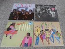 4 Chic Vinyl LP Records. Real People, Take it Off, Risque, Tongue in Chic