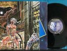 IRON MAIDEN SOMEWHERE IN TIME VG++ 1986 DMM STERLING AUDIOPHILE LP INNER TELEDEC