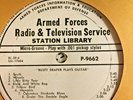 RADIO SHOW: AFN 39-6 RUSTY DRAPER 'RUSTY DRAPER PLAYS GUITAR' & 'NIGHT LIFE'
