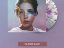 Halsey Manic LP Signed Store Exclusive Colored Vinyl Autograph Limited Time