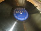 78RPM Elite X 10 Les Hite + T Bone Walker, T-Bone Blues / Lick clean, nice V+