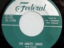 HEAR IT 50's Doo-Wop 45 rpm record The Lamplighters 