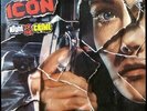ICON 'Night Of The Crime' Near Mint 1985 1st press Promo LP