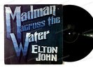 Elton John - Madman Across The Water UK LP 1971 FOC + Insert ´