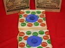 2 Vtg 60s KING FEDERAL DELUXE 45 Record Label FACTORY CASES + 50 Sleeves RARE