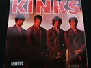 KINKS s/t UK Pye STEREO NSPL 83021 1964 1st pressing Superb *MINT-* Debut LP
