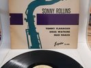 Esquire Orig 1st Sonny Rollins Saxophone Colossus Rare Jazz  RVG 1956  Lp