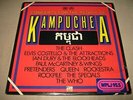 KAMPUCHEA Concerts for Clash Queen The Who Pretenders Live SEALED NEW Vinyl 2 LP