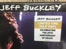 Jeff Buckley - Grace 25th Anniversary GOLD COLOURED Vinyl LP Includes Hallelujah