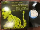 MINT  TINA BROOKS BACK TO THE TRACKS BLUE NOTE BRP 8033 STEREO PROMO JAPAN LP