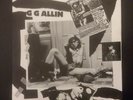 RARE GG Allin - Dirty Love Songs 2×LP Vinyl Record Fold Out Cover FC032 1987