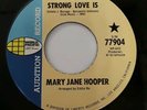 Mary Jane Hooper - That's How Strong Love Is / I Feel A Hurt,  Audition Record