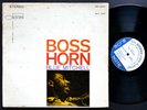 BLUE MITCHELL Boss Horn LP BLUE NOTE BST 84257 US 1967 Pepper Adams Junior Cook