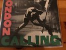 London Calling [LP] by The Clash 2 Discs. 1979 Epic  Promotion Only Release