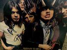 authentic ac/dc highway to hell vinyl authenticated
