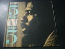 THELONIOUS MONK BY FIVE 5 LP RECORD DG