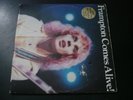 PETER FRAMPTON FRAMPTON COMES ALIVE 2 LP RECORD SET GOLD COLOR VINYL