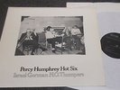 PERCY HUMPHREY HOT SIX/ISRAEL GORMAN N.O.T.-UK RHYTHM RECORDS VINYL LP (EX+/EX+)