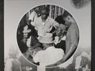 DERRICK MORGAN: No Dice  LP (UK, red vinyl, insert, corner ding) Reggae
