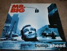 Mr. Big Bump Ahead Vinyl Album Record Billy Sheehan Paul Gilbert