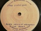 THE STATUS QUO - BLACK VEILS OF MELANCHOLY - RARE UK PYE PROMO 7