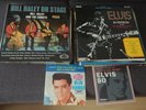 Elvis Presley +Bill Haley LP'S ,39 x, incl. 2 rare Singels und UK/US-Press, Top