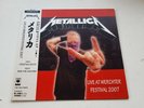 metallica - live at werchter  festival 2007  -7' - clear vinyl