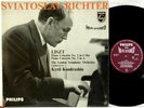 Philips Hi-Fi Stereo Richter, Liszt piano concerti 1/2 Kondrashin, LSO SABL 207