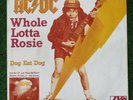 AC/DC 7” different sleeve GERMAN IMPORT 'Whole Lotta Rosie' 1977 Motörhead ACDC
