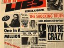 Guns N' Roses Lies Geffen Records Vinyl LP