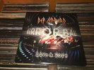 DEF LEPPARD MIRROR BALL LIVE & MORE ORIGINAL 2011 3LP VINYL POISON BON JOVI RATT