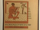 MAORI SONGS OF New Zealand   FOLKWAYS LP W. INSERT   1952 ORIG   ETHNIC FOLK