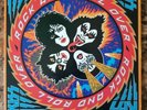 KISS ROCK AND ROLL OVER BLUE TEAR DROP PRESS