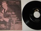 ELVIS PRESLEY LOVE ME TENDER 1956 UNPLAYED MINT Original RCA 45 Picture SLEEVE