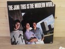 The Jam, Weller, This is the Modern World, Vinyl LP, USA pressing, EX/EX