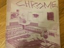 CHROME - ALIEN SOUNDTRACKS - ORIGINAL LP on SIREN RECORDS w/ INNER SLEEVE