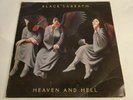 LP vinyl record Black Sabbath Heaven And Hell 1980 1st pressing BSK 3372 EX