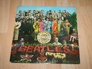 THE BEATLES SGT PEPPER'S LONELY HEARTS CLUB BAND 1967 UK MONO VINYL LP + INSERT