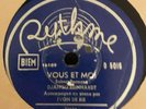 Very Rare Belgium label  DJANGO REINHARDT On Violon  