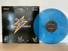 EAGLES OF DEATH METAL PEACE LOVE AND DEATH METAL - NEW BLUE COLORED VINYL LP