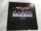 Aerosmith Vinyl Rocks Columbia Records 1976 Santa Maria Press Textured 1st Press