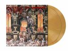 CANNIBAL CORPSE - LIVE CANNIBALISM - OCHRE / CLAY MARBLED - LIMITED 200 - 2 LP