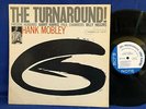 HANK MOBLEY TURNAROUND BLP 4186 BLUE NOTE 1965 ORIGINAL USA LP EXC+