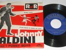 JOHNNY BALDINI CON I PUNNY BOYS IL TUO BACIO E COME UN ROCK 45 GIRI 1959