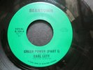 EARL LETT - GREEN POWER (Part 1)/GREEN POWER 45rpm 7